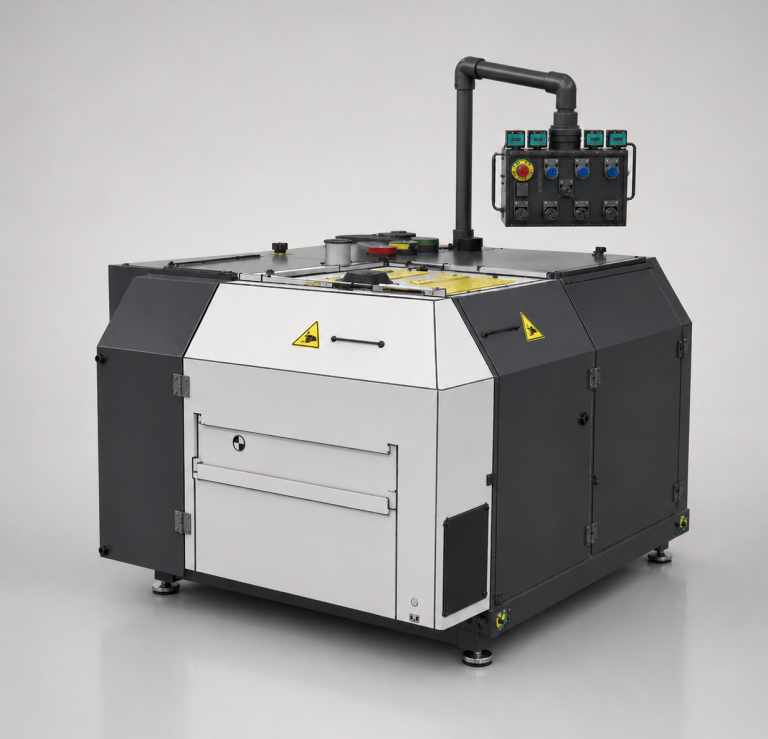 Orca FA-100 Fines Aufbereiter Pulverlack Fines Wertstoff Maschine, Aufbereiter Pulverlack, Powder Coating, Recycling Reprocessing Machine, Wiederverwendung von Ausschuss